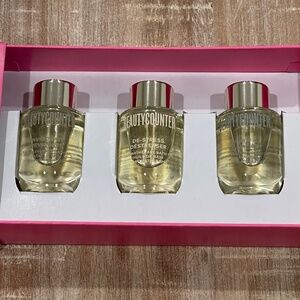 Beautycounter Good Scents Bath Oil Trio